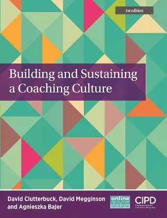 Building and Sustaining a Coaching Culture cover