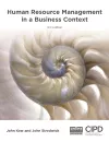 Human Resource Management in a Business Context cover