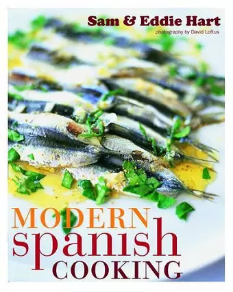 Modern Spanish Cooking cover