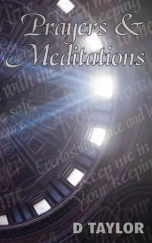 Prayers and Meditations cover