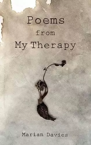 Poems from My Therapy cover