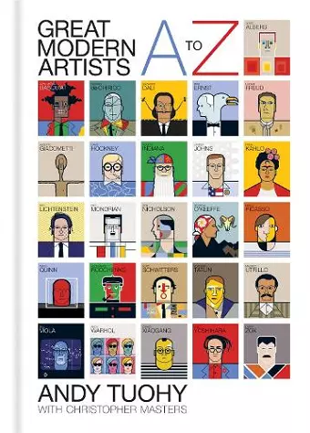 A-Z Great Modern Artists cover