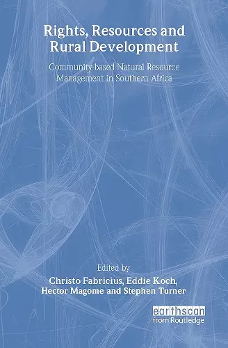 Rights Resources and Rural Development cover