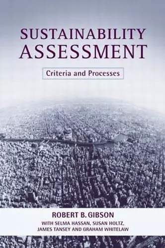 Sustainability Assessment cover