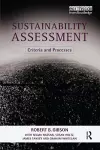 Sustainability Assessment cover