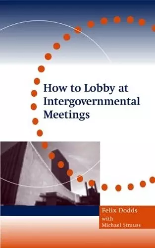 How to Lobby at Intergovernmental Meetings cover