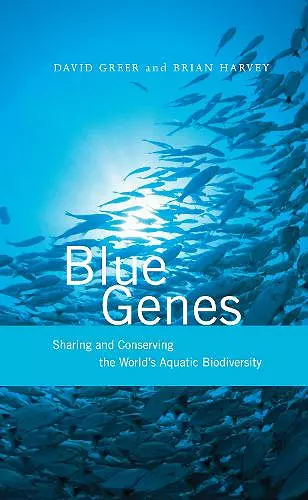 Blue Genes cover