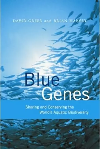 Blue Genes cover