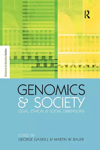 Genomics and Society cover