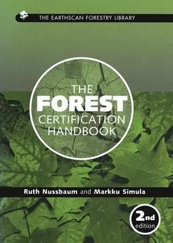 The Forest Certification Handbook cover