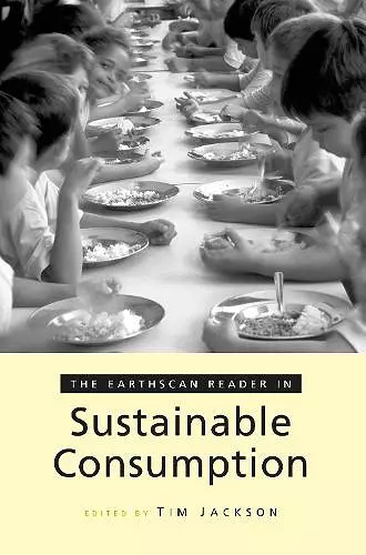 The Earthscan Reader on Sustainable Consumption cover