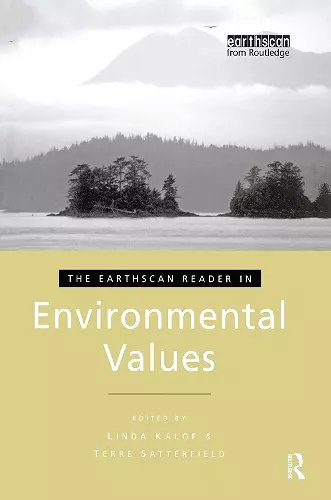 The Earthscan Reader in Environmental Values cover