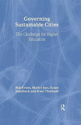 Governing Sustainable Cities cover