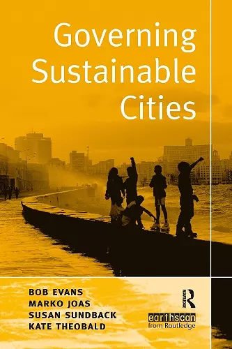 Governing Sustainable Cities cover