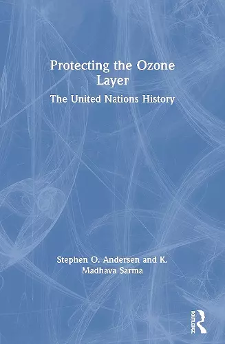 Protecting the Ozone Layer cover