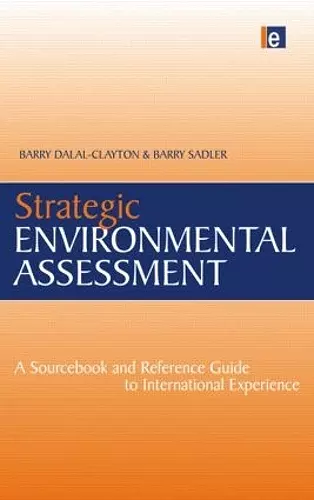 Strategic Environmental Assessment cover