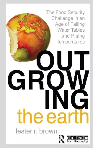 Outgrowing the Earth cover