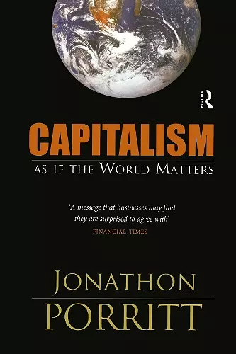 Capitalism cover