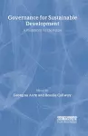 Governance for Sustainable Development cover