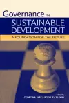 Governance for Sustainable Development cover