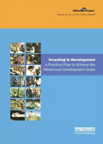 UN Millennium Development Library: Investing in Development cover