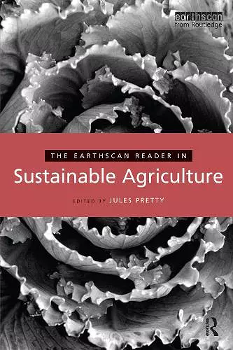 The Earthscan Reader in Sustainable Agriculture cover