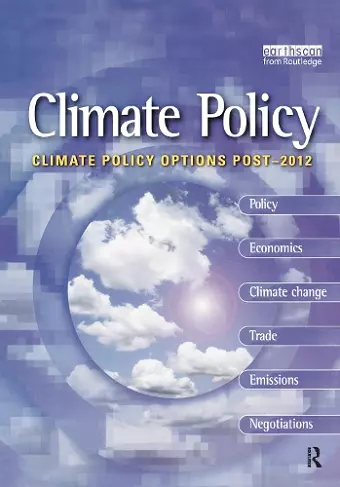 Climate Policy Options Post-2012 cover