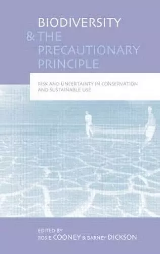 Biodiversity and the Precautionary Principle cover