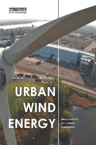 Urban Wind Energy cover