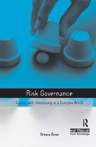 Risk Governance cover