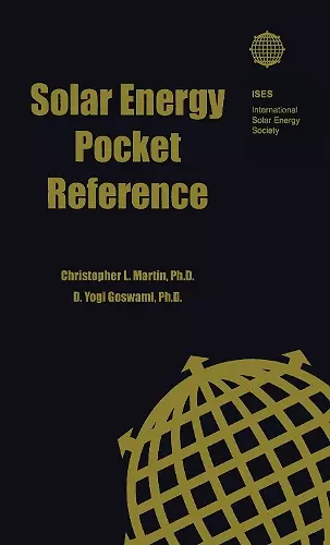 Solar Energy Pocket Reference cover