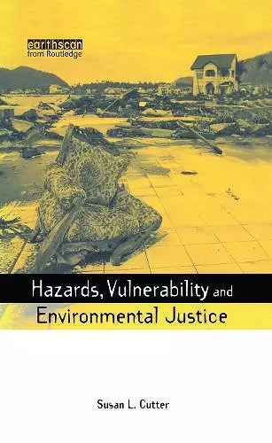 Hazards Vulnerability and Environmental Justice cover