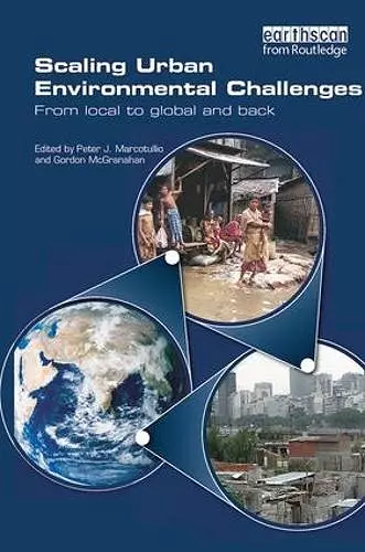 Scaling Urban Environmental Challenges cover