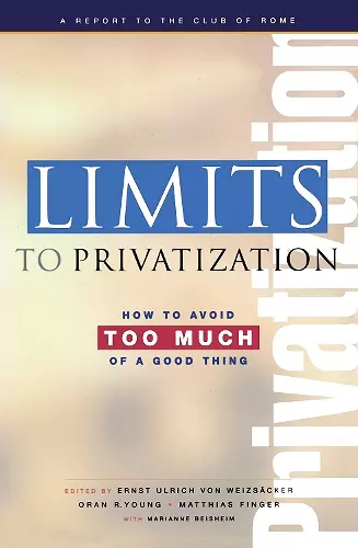 Limits to Privatization cover