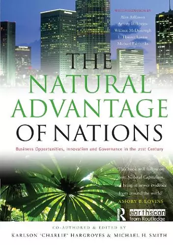 The Natural Advantage of Nations cover