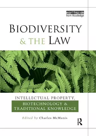 Biodiversity and the Law cover