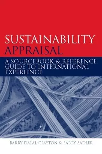 Sustainability Appraisal cover