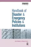 The Handbook of Disaster and Emergency Policies and Institutions cover