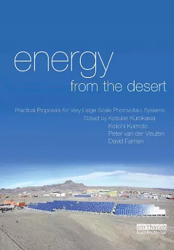 Energy from the Desert cover