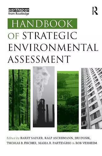 Handbook of Strategic Environmental Assessment cover