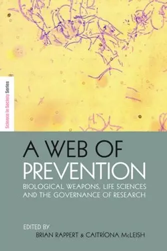 A Web of Prevention cover