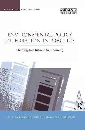 Environmental Policy Integration in Practice cover