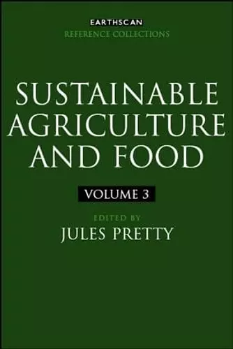 Sustainable Agriculture and Food cover