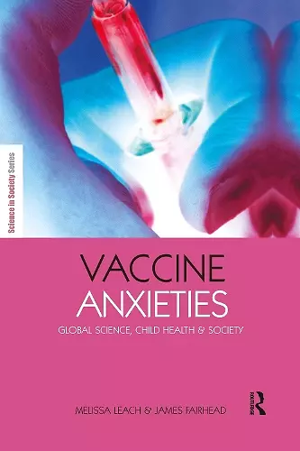 Vaccine Anxieties cover