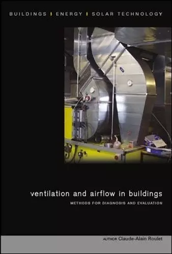 Ventilation and Airflow in Buildings cover