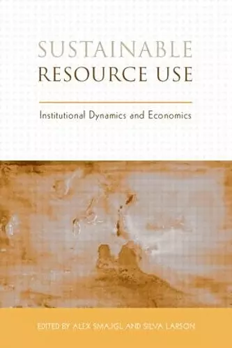 Sustainable Resource Use cover