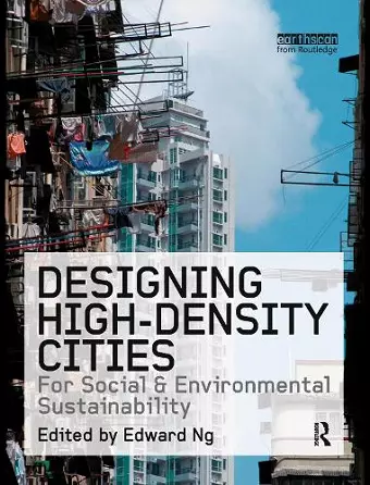 Designing High-Density Cities cover