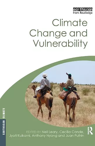 Climate Change and Vulnerability cover