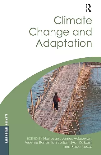 Climate Change and Adaptation cover