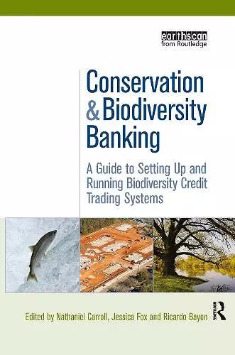 Conservation and Biodiversity Banking cover